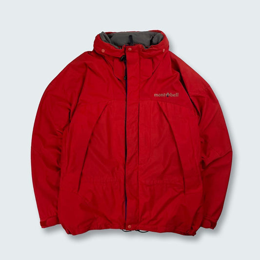 Vintage Montbell Windstopper Goretex jacket  (M)