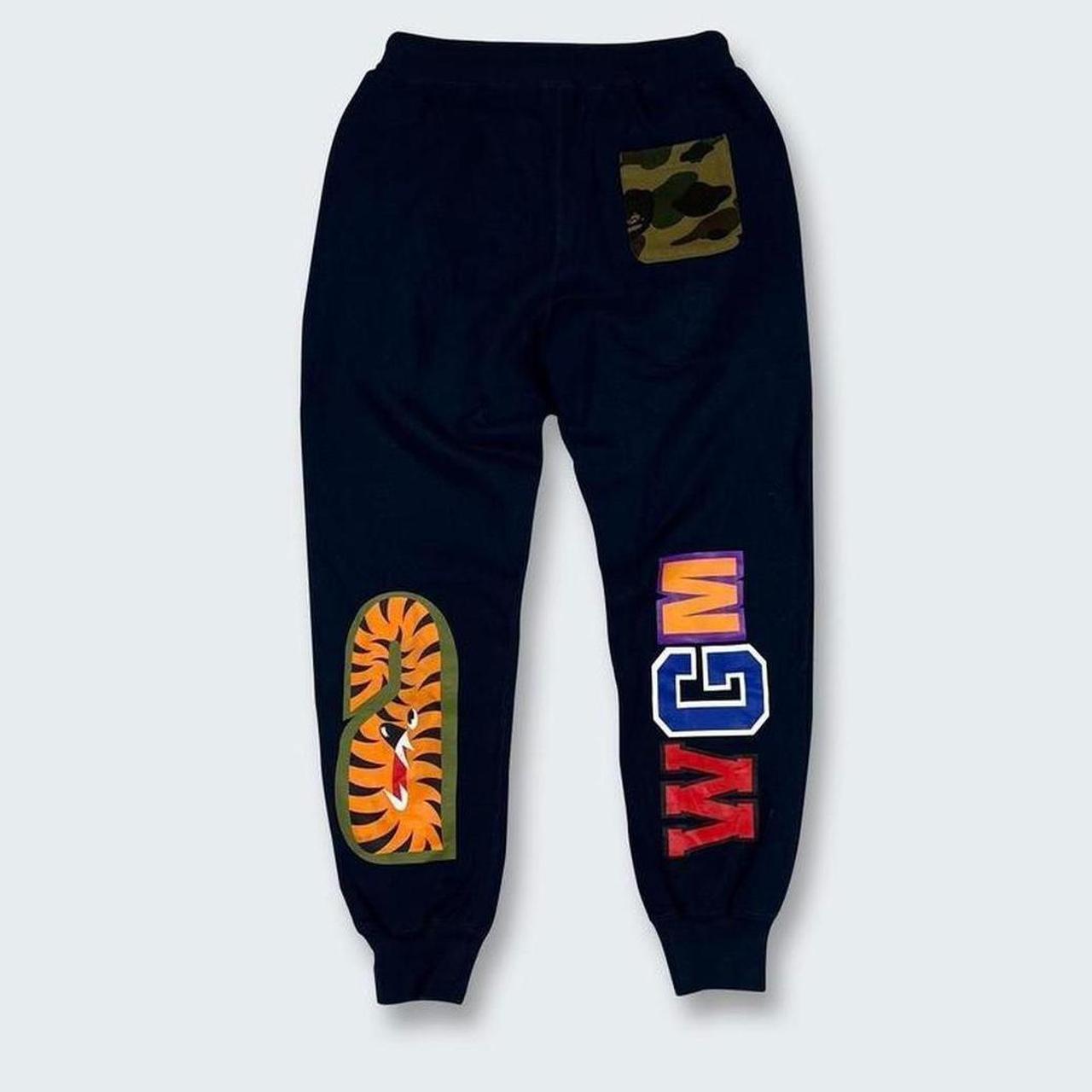 Authentic Vintage BAPE Tracksuit Bottoms (XS)