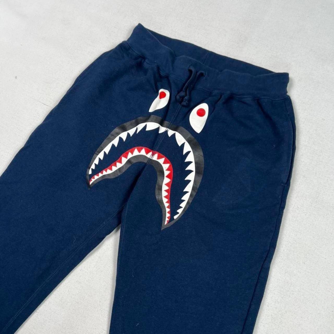 Authentic Vintage BAPE Tracksuit Bottoms (XS)